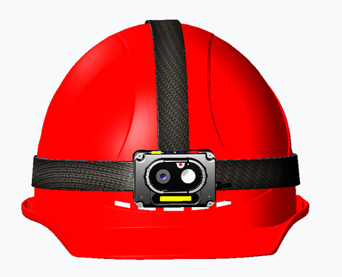 4G 4k smart Explosion proof led headlamps with anti-shake camera for railway helmet camera