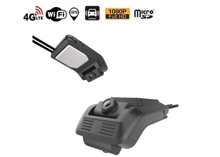 4g araba dash kamera cift lens gps wifi genis aci on ve arka dijital dashboard kam