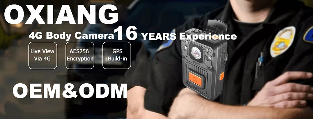 4G Vücut Aşınmış Kamera