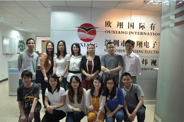 Çin Shenzhen Ouxiang Electronic Co., Ltd.