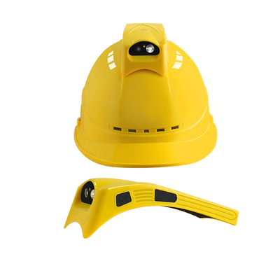 4G PTT Güvenlik Kask Kamerası Android 7.1 3300mAh Pil Hardhat Canlı Akış