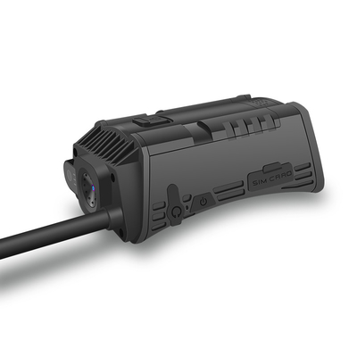 4g Akıllı IP66 Güvenlik Kask Kamerası, Baret Kamera Montajı