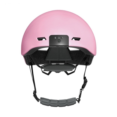 Bisiklet Bisiklet Güvenlik Kask Kamera LED Işıklı Kameralı Akıllı Kask