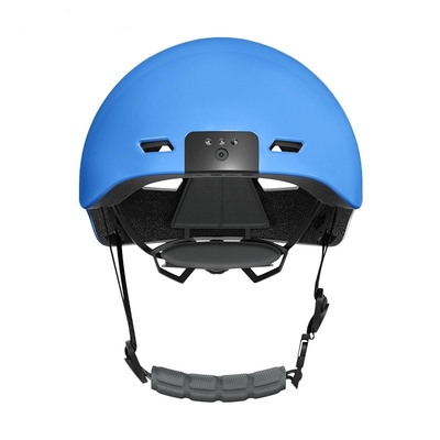 Bisiklet Bisiklet Güvenlik Kask Kamera LED Işıklı Kameralı Akıllı Kask