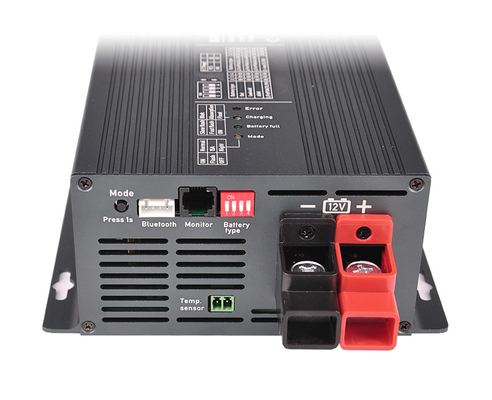 48V 10A AC DC Batarya Şarj Cihazı Lifepo4 Batarya Şarj Cihazı M8 Vidalı IP22