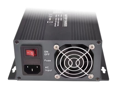 48V 10A AC DC Batarya Şarj Cihazı Lifepo4 Batarya Şarj Cihazı M8 Vidalı IP22