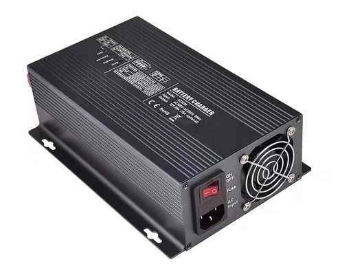 Lityum Demir Fosfat Piller için 12V 30A Lifepo4 Pil Şarj Cihazı AC DC Pil Şarj Cihazı