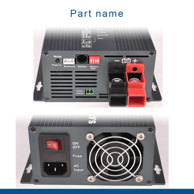 JEL Mühürlü AGM için 24V 15A AC DC Pil Şarj Adaptörü Lifepo4 Pil Şarj Cihazı