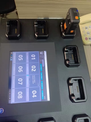 Polis yıpranmış Kamera kaydı Swat Polis Güvenliği itfaiyeci bodycam için Resim GPS Parçası