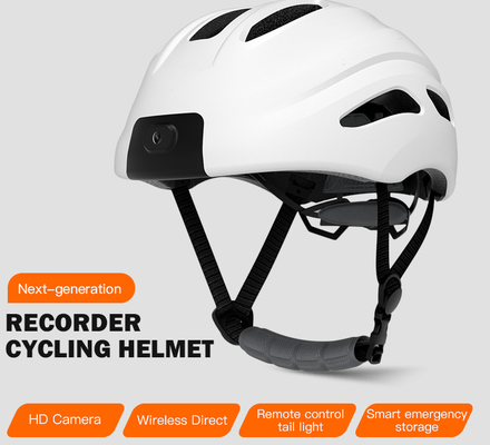 130 Derece Emniyet Kaskı Kamera Motosiklet Bisiklet Bisiklet Scooter Sürme Kamera Kask