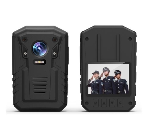 Hd Wifi 4g Vücut Aşınmış Kamera Gps Kaydedici Gerçek Zamanlı İşlevde Çalışıyor