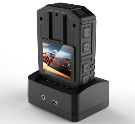 Hd Wifi 4g Vücut Aşınmış Kamera Gps Kaydedici Gerçek Zamanlı İşlevde Çalışıyor