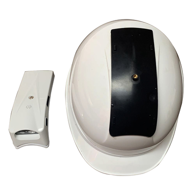 Bölünmüş 4g Kask Kamera Başa Monte Kayıt Cihazı Desteği İnşaat Kaskı Baret İçin Canlı Akış