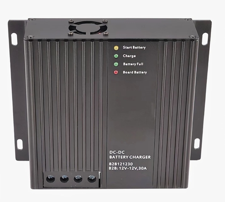 Lityum Jel Kurşun Asit AGM Mühürlü Lifepo4 Pil için DC 12V 30A MPPT Pil Şarj Cihazı
