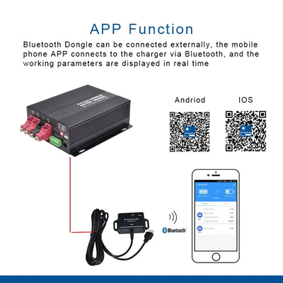 Lityum Jel Kurşun Asit AGM Mühürlü Lifepo4 Pil için DC 12V 30A MPPT Pil Şarj Cihazı