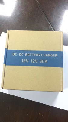 RV Tekne Yat için 12V 30A DC Pil Şarj Aluminm Malzemesi