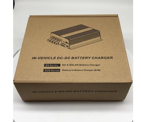 RV Tekne Yat için 12V 30A DC Pil Şarj Aluminm Malzemesi