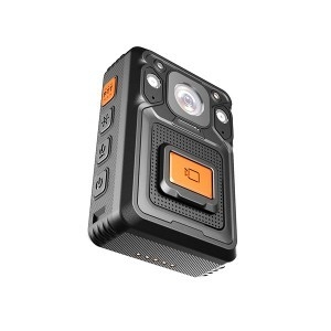 ONVIF 3200mAh Wifi Polis Vücut Kamerası OV05A20 Sensör Giyilebilir Polis Kamerası