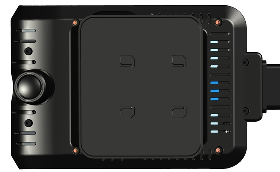 Platform Yazılımı CMSV6 ile IP67 Suya Dayanıklı Polis Aşınmış Kameralar