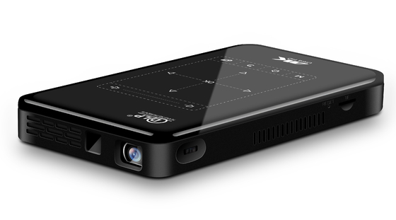 65 Lümen Mini Taşınabilir Video Projektörü HDMI/USB/AV/VGA Girişi Net Ağırlık 206g
