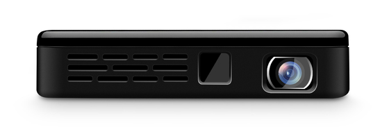 1280x720 Mini Taşınabilir Projektör 30 - 120 inç Görüntü 1-5m Projeksiyon Mesafesi