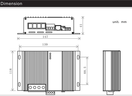 DC-DC 12V-12V 30A Pil Şarj Cihazı RV Pilleri / DC Pilleri İçin Güvenli Şarj
