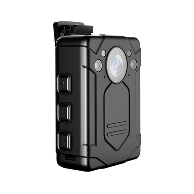 2 İnç LCD 1080P Kolluk Kuvvetleri Vücut Kamerası 32G 64G 128G Bellek Gece Görüşü