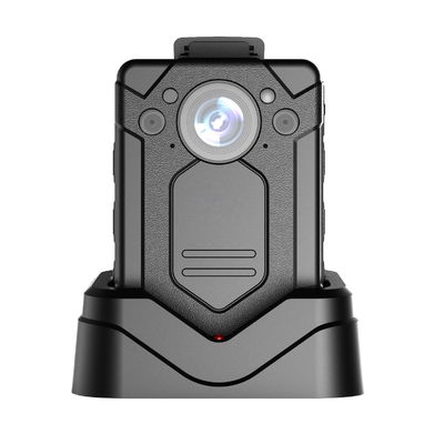 2 İnç LCD 1080P Kolluk Kuvvetleri Vücut Kamerası 32G 64G 128G Bellek Gece Görüşü