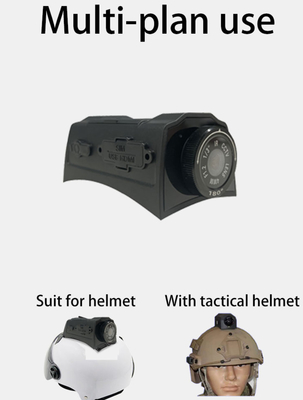 4G GPS Taktik Kask Kamera Canlı Akış Kask Baret Kamera
