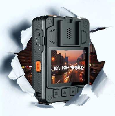 WIFI 4G Vücut Aşınmış Kamera 2.0 İnç LCD Ekran Gece Görüşü SOS GPS