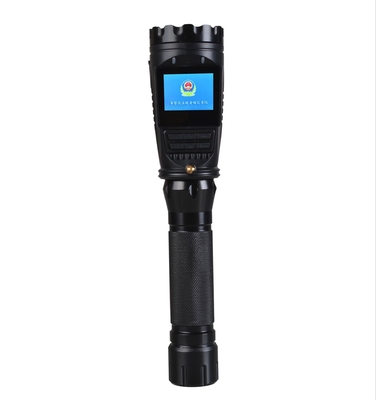 Çok fonksiyonel polis el fener DVR Ambarella Çip seti 8000mAh pil