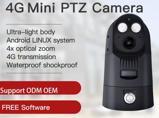 IP66 4g Vücut Giydiği Kamera Lityum Bataryası