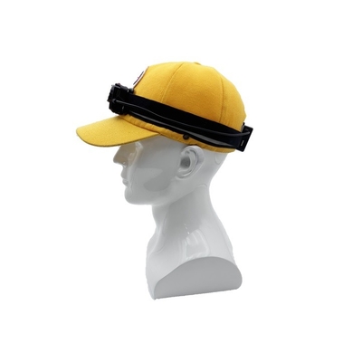 4G LED Hardhat Kamera Canlı Akış PTT GPS İzleme Demiryolu Maden İnşaat Alanı için