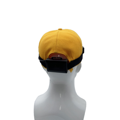 4G LED Hardhat Kamera Canlı Akış PTT GPS İzleme Demiryolu Maden İnşaat Alanı için