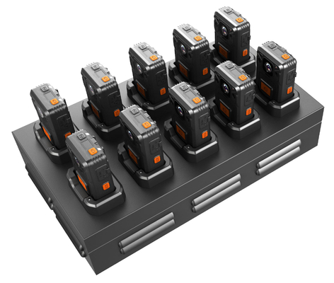 Intel 1037U 1.8GHz CPU Equipped Body Camera Docking Station 1x RJ45 Arayüzü ile
