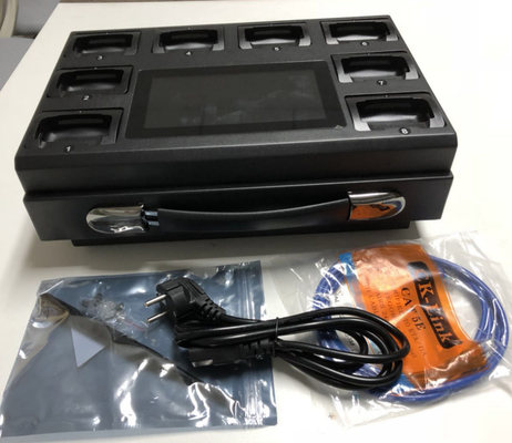 1x RJ45 1xUSB 3.0 Arayüzü ile FCC vücut takılı kamera doklama istasyonu