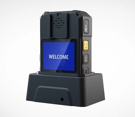 4g 1080P Bedenli Kamera GPS Gece Görüşü Taşınabilir Bedenli Kamera Ses Kaydı