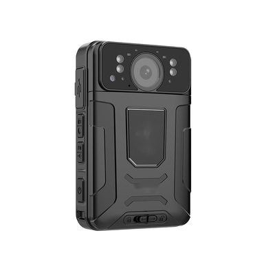2K Bodycam gözetim güvenlik Muhafızlar GPS canlı video kaydı Depolama 32GB 128GB 256GB H.264/H.265