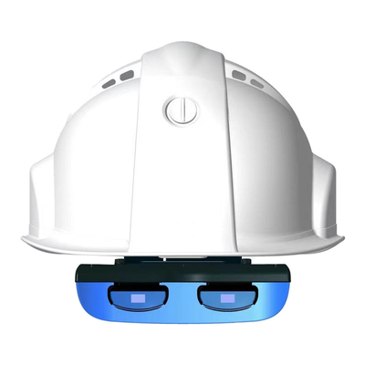 AR Cam 4G Kask Kamera AI etkileşimi GPS Canlı Video Jeo-Çitleme EIS Kablosuz İletişim İnşaat Alanı