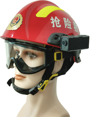 4G Wifi AI Güvenlik Kask Kamera GPS İletişim Komuta Merkezi Monitor VMS Sistemi