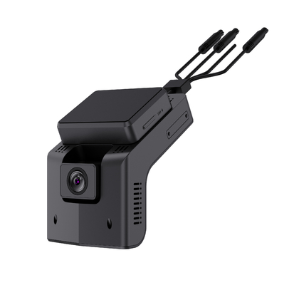 Tanım 4G WiFi GPS Gece Görüşü Dash Kamerası Loop Kayıt ve Park Monitörü ile
