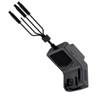 4G Dashcam DVR 1080P Çift Lens Gelişmiş Sürüş Yardımcılık İzleyici Sistemi