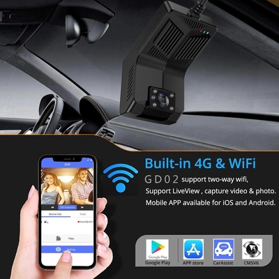 Sos App Control 4G Dashcam ve GPS ADAS/DSM/BSD/PCW 4G Mobil DVR