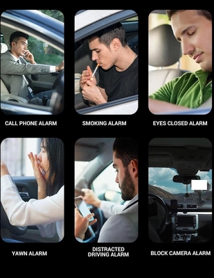 Sos App Control 4G Dashcam ve GPS ADAS/DSM/BSD/PCW 4G Mobil DVR