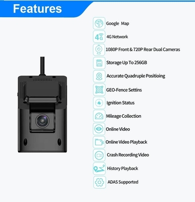 4G Araç Dashcam