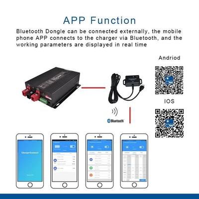 12V DC araba pil şarj cihazı