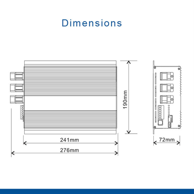 1170W DC araba pil şarj cihazı