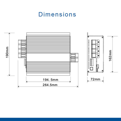 30A 390W DC 12V pil şarj cihazı sıcaklık telafi 1.5kg hafif