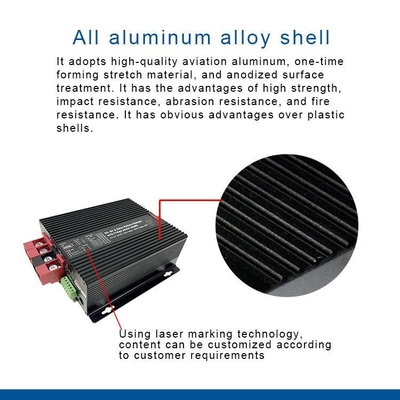 30A 390W DC 12V pil şarj cihazı sıcaklık telafi 1.5kg hafif