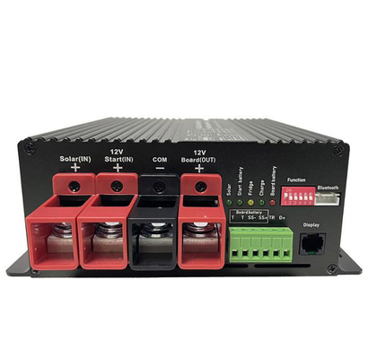 DC-DC Booster Şarj cihazı 12V 30A Güneş MPPT 20A Buzdolabı Şarj cihazı 20A RV Araç Araç Yat Kontrolörü